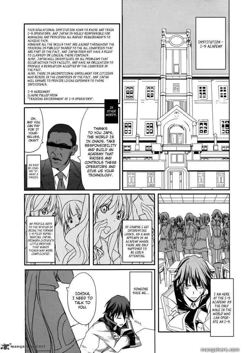 Infinite Stratos Chapter 1 15